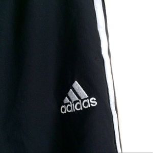adidas Pants - Adidas cropped pants black with classic 3 stripes adidas Pants - Adidas cropped pants black with classic 3 stripes